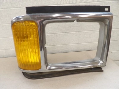 FORD AEROSTAR 1986-1988 RH FAROL DE PASSAGEIRO MOLDURA PORTA ACABAMENTO cromado OEM - Imagem 1 de 4