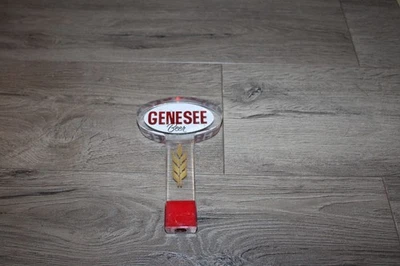 Mango de grifo de cerveza Genesee vintage Foto 1 de 2