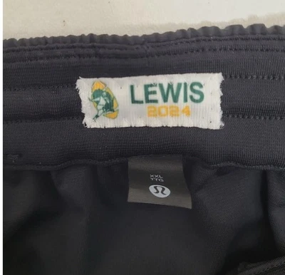 2024 Green Bay Packers Team Issued Lululemon Activewear Pants NFL (Lewis)  #3900 - Image 1 of 3
