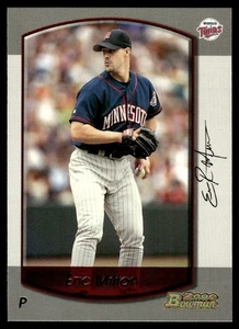 2000 Bowman Eric Milton Minnesota Twins #43 - Picture 1 of 2