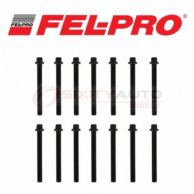 Fel-Pro Cylinder Head Bolt Set for 1998-1999 BMW 323is 2.5L L6 - Engine ke Foto 1 de 4