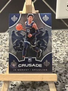 Panini Chronicles Crusade Ja Morant Rookie Memphis Grizzlies #526 2019-20 - Imagen 1 de 2