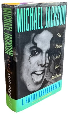 J. Randy Taraborrelli MICHAEL JACKSON The Magic and the Madness 1st Print 1991 - Image 1 of 4