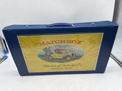 Matchbox "Models of Yesteryear" DISPLAY CASE for 16 cars 1969 Preowned  - Image 1 of 4