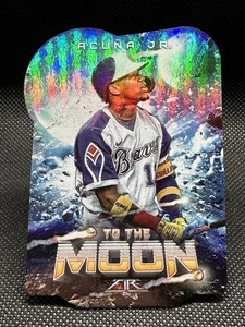 2022 Topps Fire To the Moon #TTM-5 Ronald Acuna Jr Atlanta Braves - Picture 1 of 2