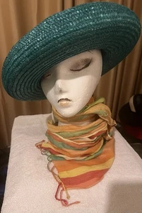 Dressy Cloche Derby Hat/ for Many Occasions Spring, Summer & Fall - Picture 1 of 7
