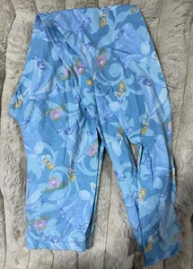 Leggings zucca Disney World Juniors teen principessa Cenerentola nuovi senza etichette taglia XS - Foto 1 di 4
