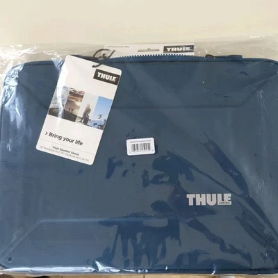 Thule - Gauntlet Laptop Sleeve Up to 16” BLUE,  - Image 1 of 2