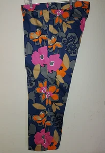 Loudmouth Herren Golfhose 42 Taille flache Fronttaschen Hawaii Blumen - Bild 1 von 10