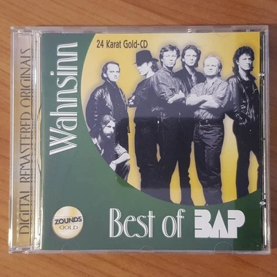 BAP Best - Wahnsinn 24K GOLD CD ZOUNDS EX/EX(CD) - Bild 1 von 4
