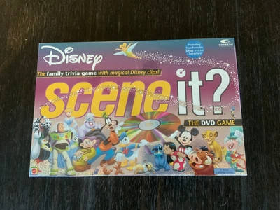 Screenlife Mattel Scene It? DVD Board Game 1st Edition - G3122 New Sealed - Image 1 of 4