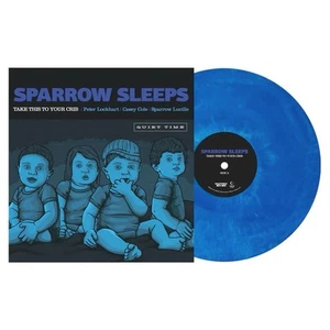 Sparrow Sleeps – Take This to Your Crib Vinyl LP Partly Cloudy /250 Sealed - Picture 1 of 4