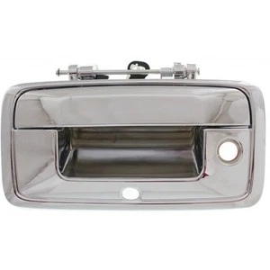 For GMC Sierra 1500 Tailgate Handle 2014 2015 Outside w/ Key Hole & Cam Hole - Foto 1 di 6