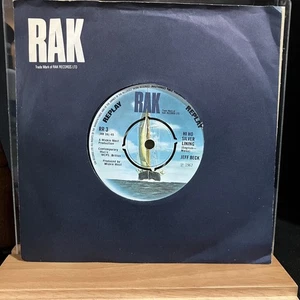 Jeff Beck Hi Ho Silver Lining UK 7" 45 vinyl single Near Mint - Imagen 1 de 2
