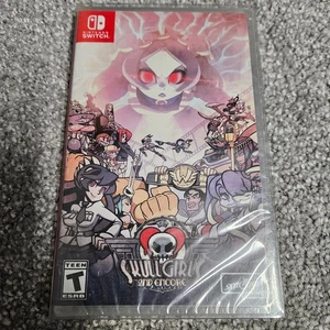 Skullgirls 2nd Encore Nintendo Switch Spiel Action Neu mit Box Schutz - Bild 1 von 3