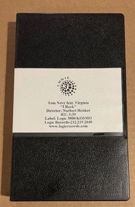 Tom Novy feat. Virginia - I Rock RARE Promo VHS Single - Bild 1 von 3