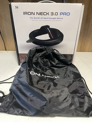 Iron Neck 3.0 Pro Advanced Neck Strength Rehabilitation Training Device Extra Ba - Image 1 of 4