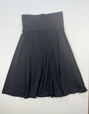 Patagonia Women’s XL Black Convertible Skirt Dress Kamala Nylon Spandex Flowy - Image 1 of 4
