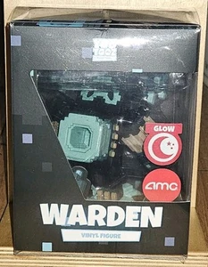 YouTooz Collectibles Minecraft - Warden Glow In The Dark GITD AMC Exclusive - Picture 1 of 6