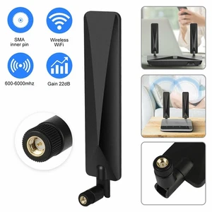 Long Rang SMA Antenne 22Dbi Vollband Faltantenne 600-6000 MHz für UNIDEN - Bild 1 von 8