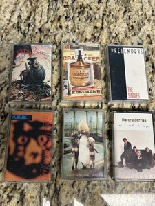 90s Alt Rock Cassettes: Cracker, Cranberries, Soul Asylum, REM, 4 Non Blondes - Picture 1 of 2