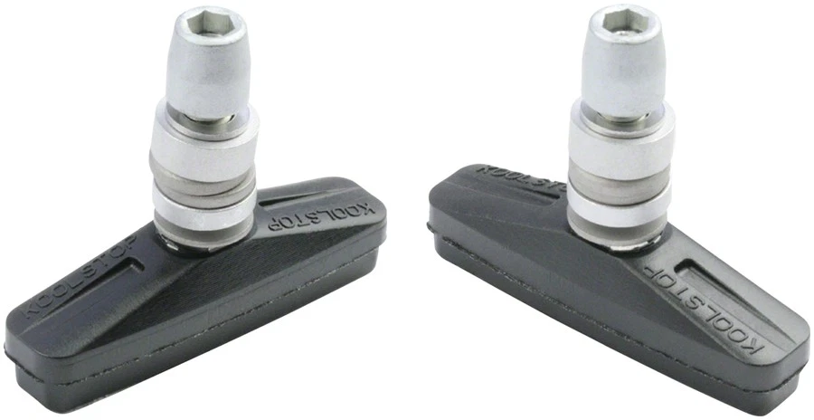 Kool-Stop City Rim Brake Pads - All-Weather Black Compound, Threaded Post, - Image 1 of 1