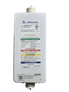 Allanson 1530BPX120 120V Primary 15,000V 30mA Secondary 450VA Neon Transformer - Picture 1 of 2