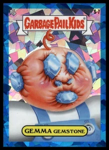 2024 Garbage Pail Kids SAPPHIRE GEMMA GEMSTONE SAPPHIRE SATIRES SP A #S-7 - Picture 1 of 2