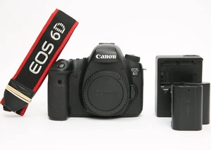 Canon EOS 6D DSLR Camera (Body Only) 20.2MP Full-Frame - 179180 Shutter Count - Picture 1 of 10