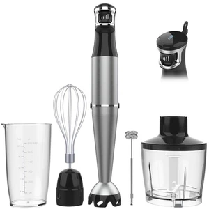 Immersion Blender Handheld Corded Hand Blenders Set 1100W, Trigger Variable S... - Picture 1 of 8