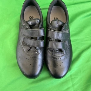 SAS Damen Me Too-EZ Riemen Walking Tripad Komfort Oxford Leder 7WW - Bild 1 von 8