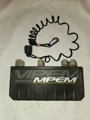 1999 Skidoo Mxz 600 MPEM Box With Tether Key - Image 1 of 3