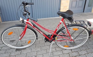 1A Bike Fahrrad Rad, sehr guter zustand, Damenrad Citybike fünf Gang Schaltung - Bild 1 von 6
