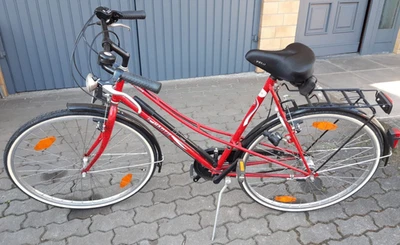 1A Bike Fahrrad Rad, sehr guter zustand, Damenrad Citybike fünf Gang Schaltung - Bild 1 von 4