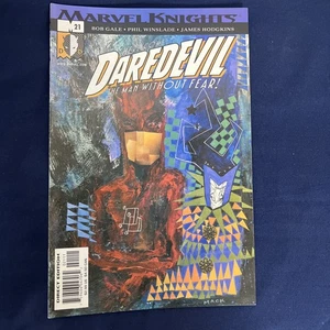 Daredevil #21 2001 Marvel Comics Comic Book b&b - Picture 1 of 24