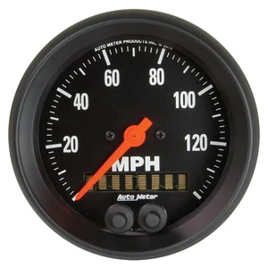 Auto Meter 2680 Z-Series GPS Speedometer 3-3/8 - Picture 1 of 3