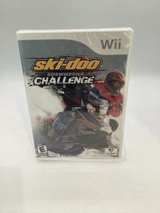 Ski-Doo Snowmobile Challenge Nintendo Wii NUOVO E SIGILLATO - Foto 1 di 7