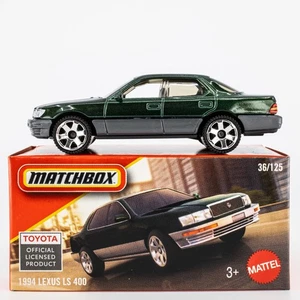 2025 Matchbox Power Grabs #36 1994 Lexus LS 400 ROYAL JADE PEARL | FSB - Picture 1 of 1
