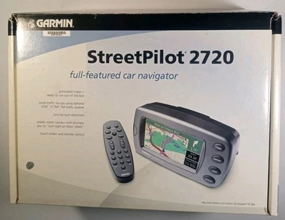 Garmin StreetPilot 2620 GPS Navigation System Comp. w/ Original Box & Dash Mount - Image 1 of 4
