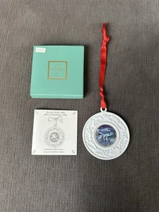 Bernardaud 1994 Joyeux Noel Merry Christmas Ornament Limoges, France NIB - Picture 1 of 6