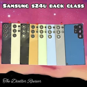Samsung Galaxy S24 Ultra - All Colours - Back Glass Replacement with Cover Lens - Picture 1 of 1
