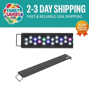 All-In-One Touch-ControlLED Light for 18"-24" Freshwater Aquariums - Easy Setup - Picture 1 of 10