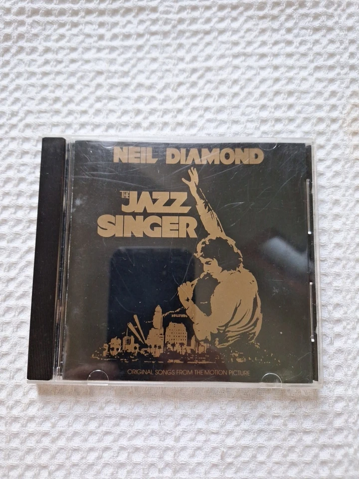 Neil Diamond - The Jazz Singer (CD, Original Songs From The Motion Picture) G.CD Foto 1 de 4