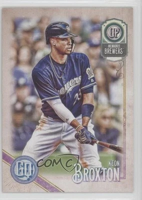 2018 Topps Gypsy Queen Bazooka Back Keon Broxton #279 - Image 1 of 2