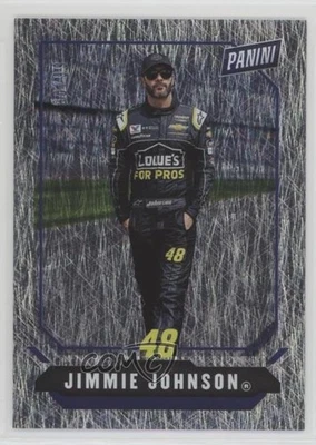 2018 Panini National Convention Magnetic Fur /99 Jimmie Johnson #70 HOF - Image 1 of 2