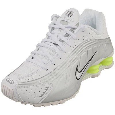 Nike Shox R4 Biancospino Argento Donna - 39 EU - Immagine 1 di 4