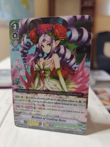 Vanguard Cardfight, Maiden Of Trailing Rose, Ultra rare Miracle Collection,... - Picture 1 of 6