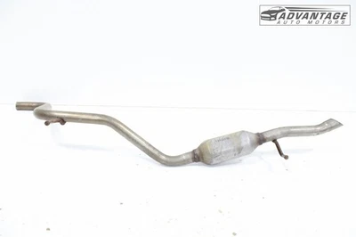 2014-2024 MITSUBISHI MIRAGE FWD TUBO SILENCIADOR DE ESCAPE DIANTEIRO CORTADO FABRICANTE DE EQUIPAMENTO ORIGINAL - Imagem 1 de 4