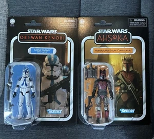 2025 2 figuras Star Wars Ahsoka VC353 Super Commando VC240 Obi Wan 501st CLONE - Imagen 1 de 1