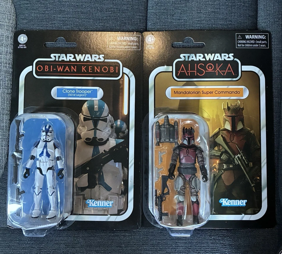 Hasbro Star Wars The Vintage Collection Super Commando (Ahsoka) Action Figure